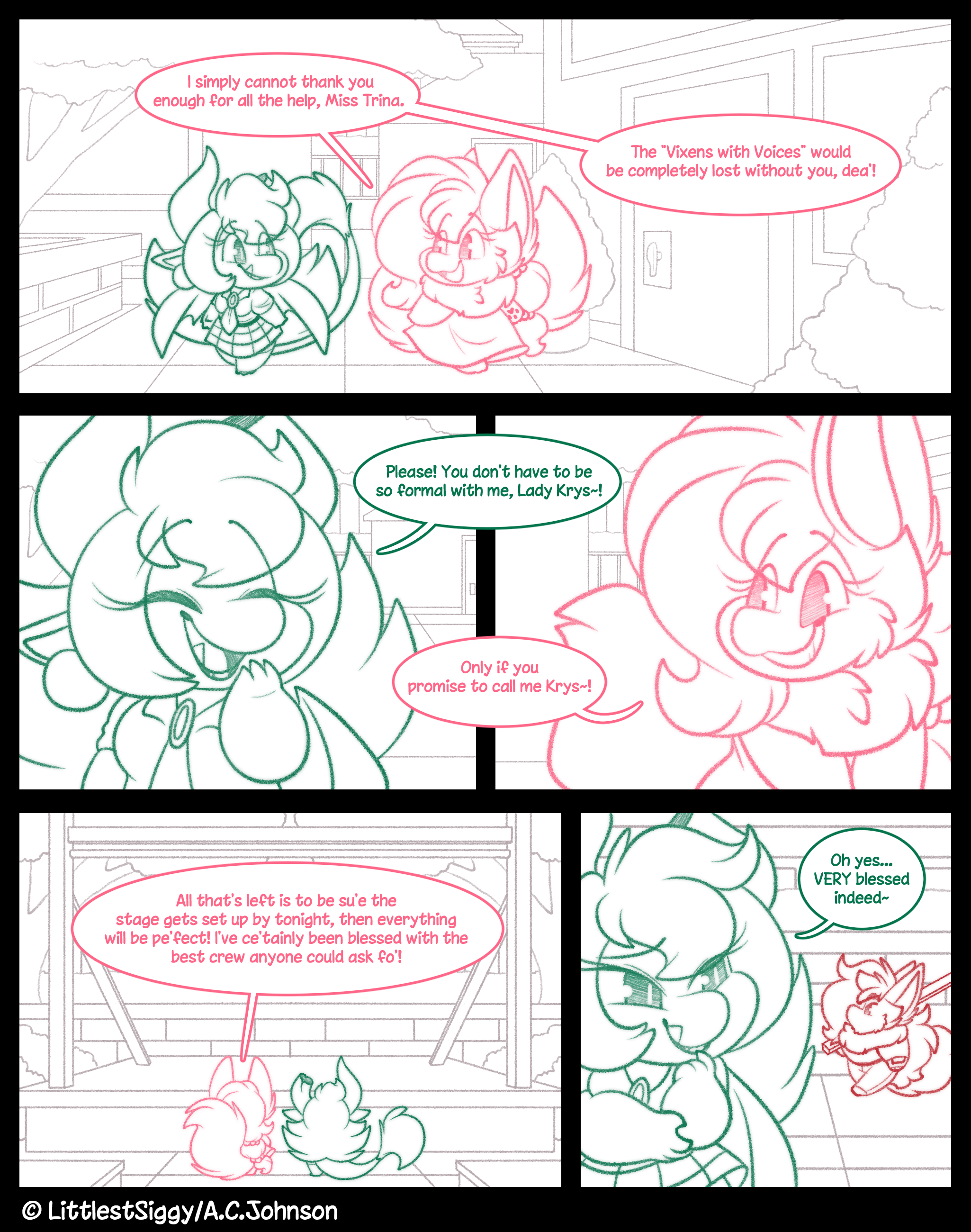 Dragon Girlfriend: pg1